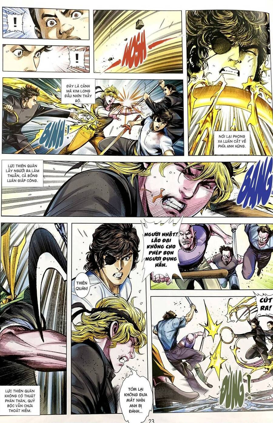 Tân Tác Trung Hoa Anh Hùng 2021 Chapter 50 - 8