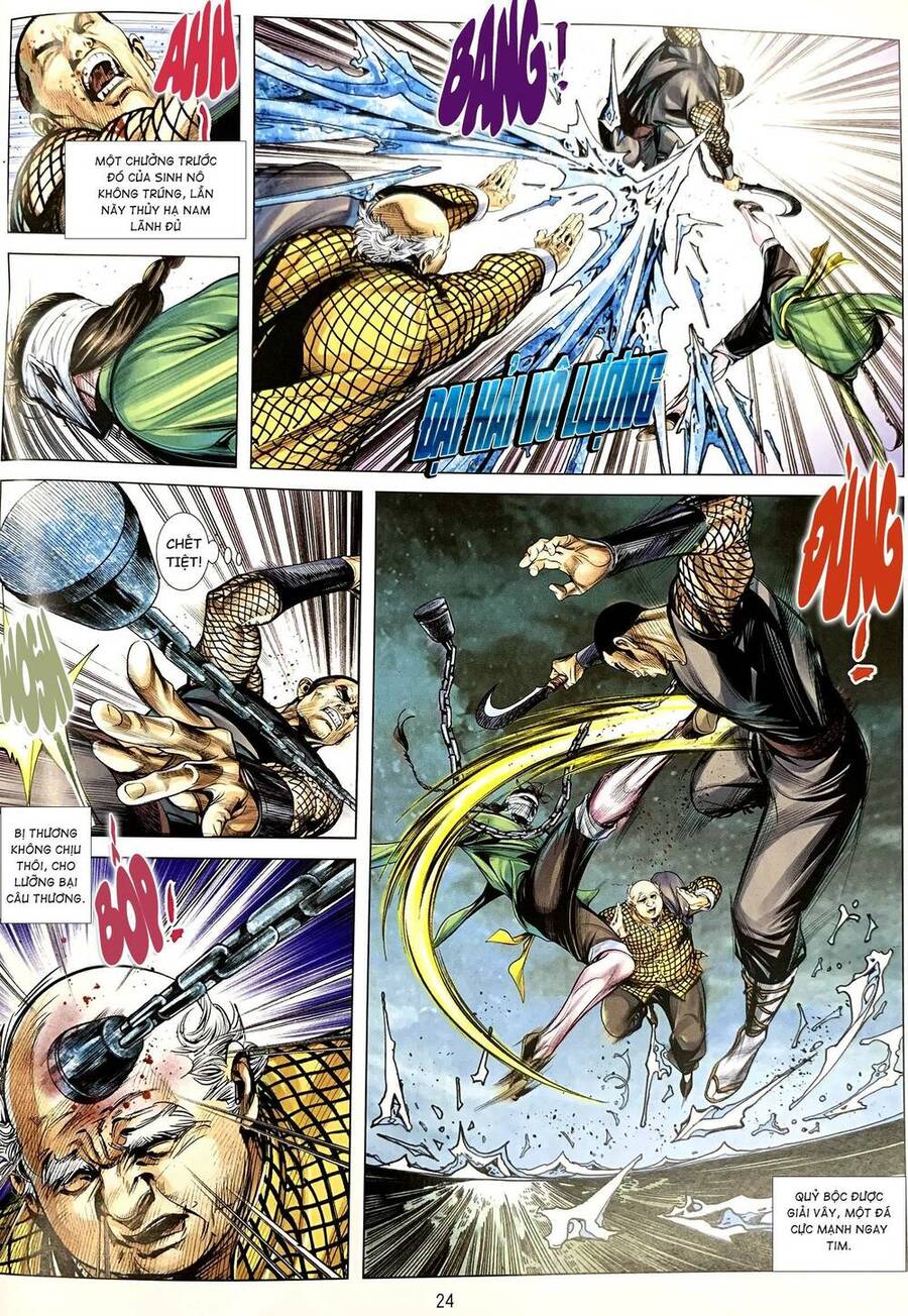 Tân Tác Trung Hoa Anh Hùng 2021 Chapter 50 - 9