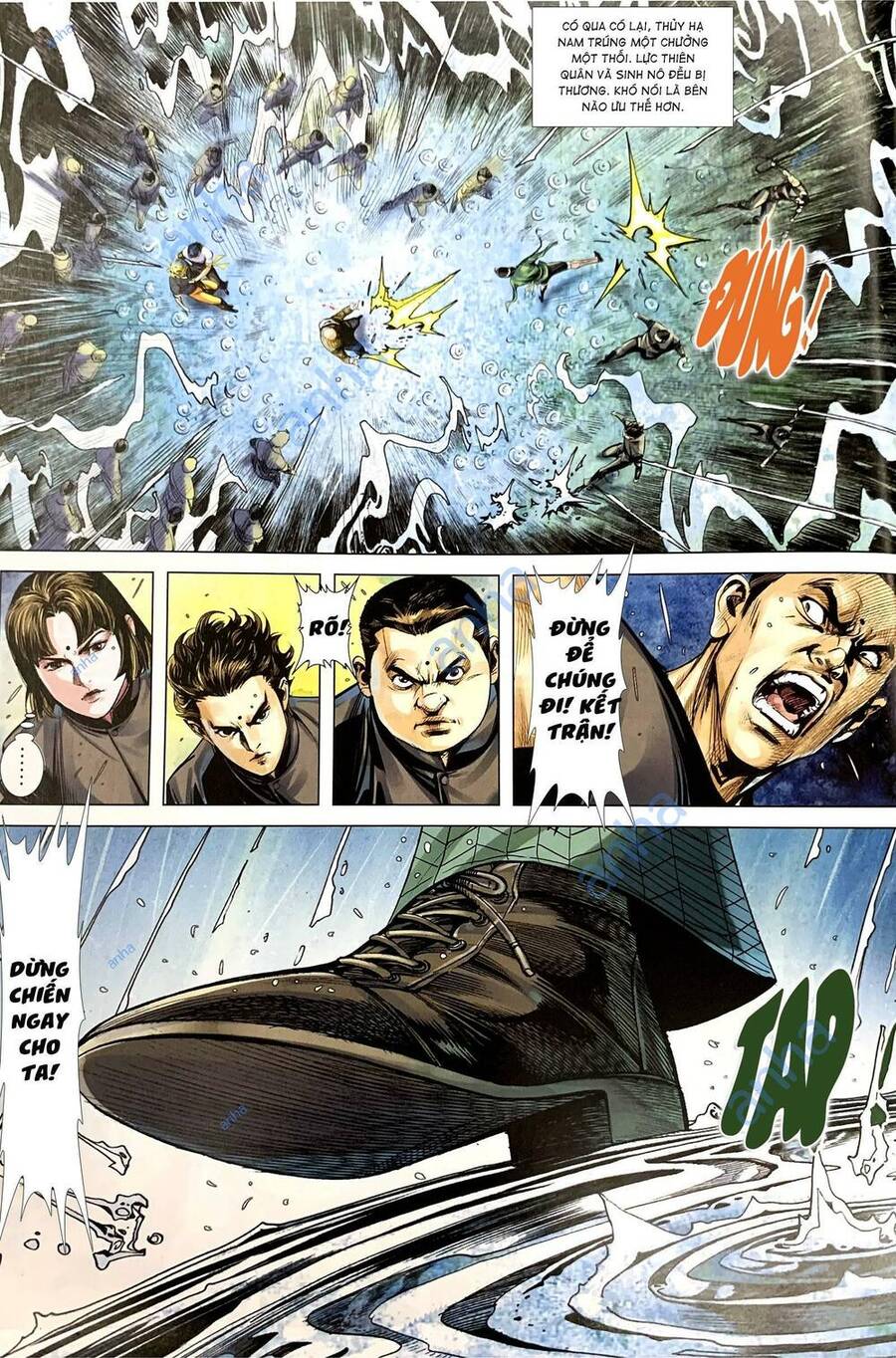 Tân Tác Trung Hoa Anh Hùng 2021 Chapter 50 - 10