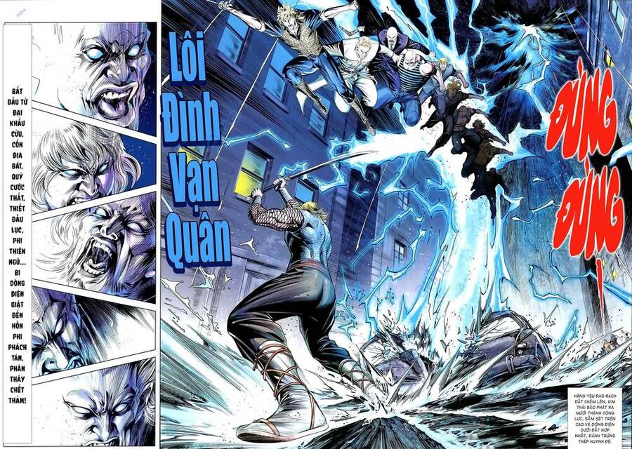 Tân Tác Trung Hoa Anh Hùng 2021 Chapter 51 - 11