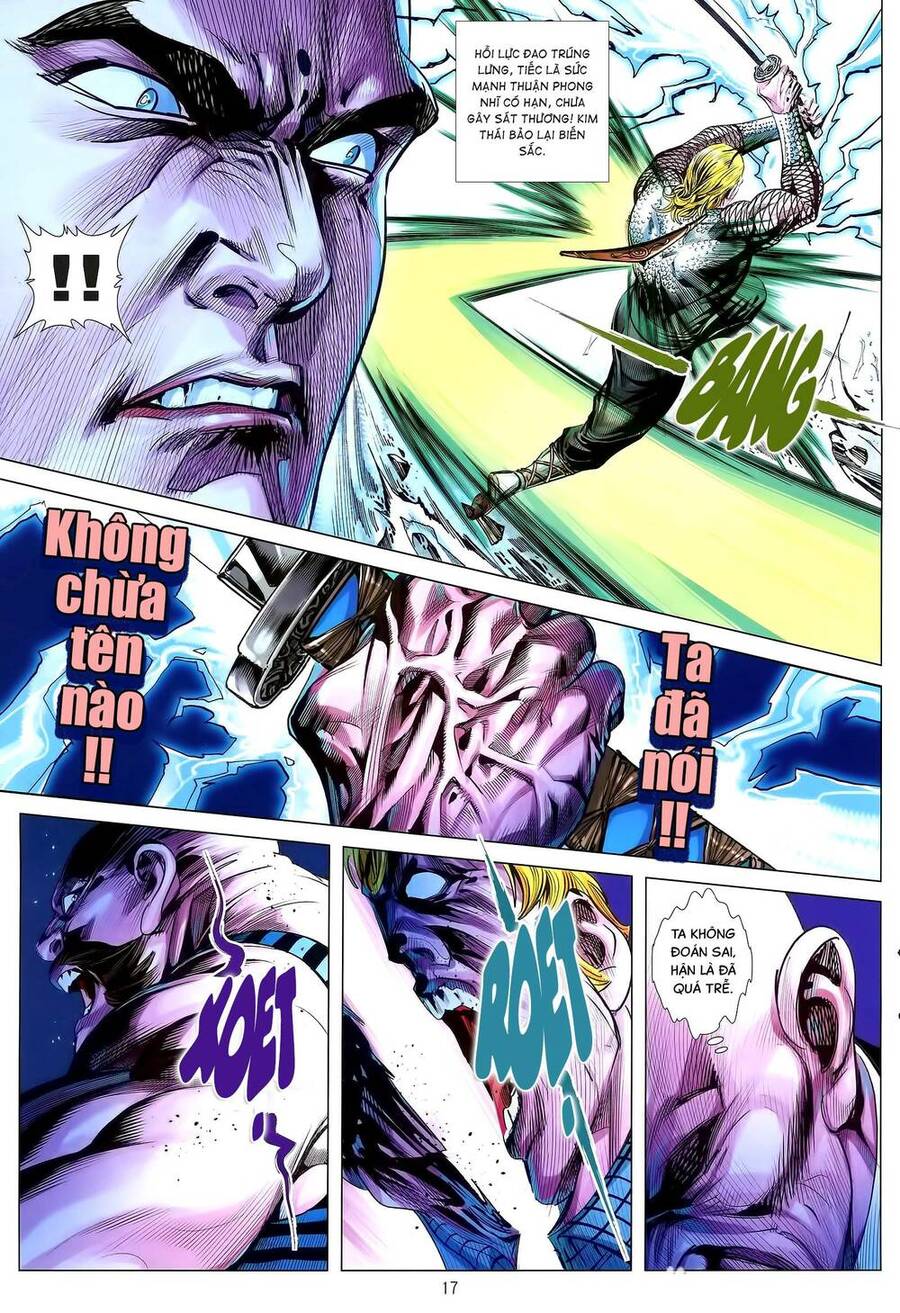 Tân Tác Trung Hoa Anh Hùng 2021 Chapter 51 - 13