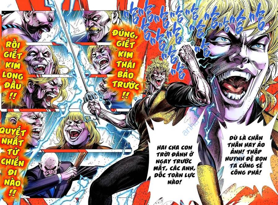 Tân Tác Trung Hoa Anh Hùng 2021 Chapter 51 - 5