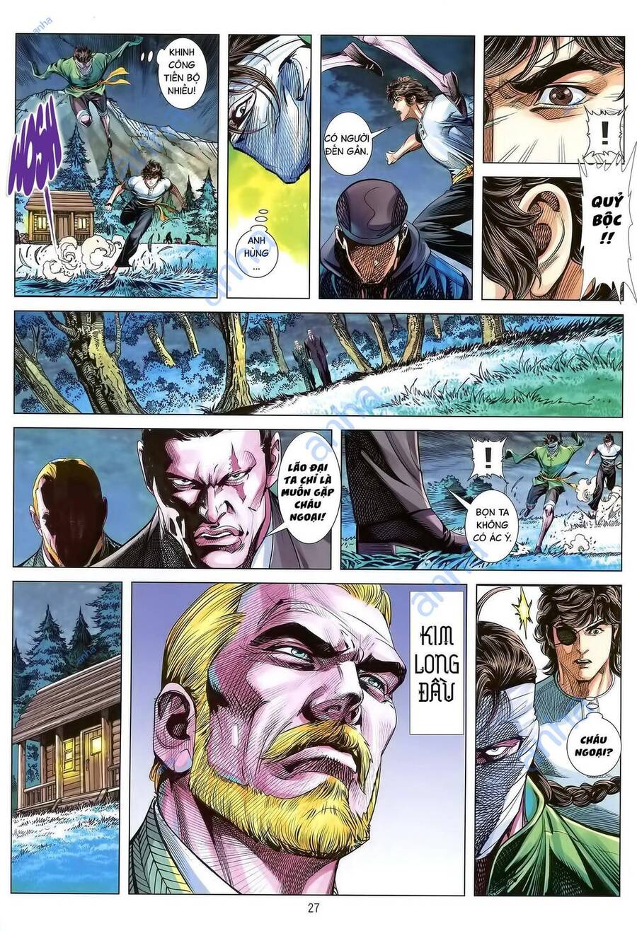 Tân Tác Trung Hoa Anh Hùng 2021 Chapter 52 - 11