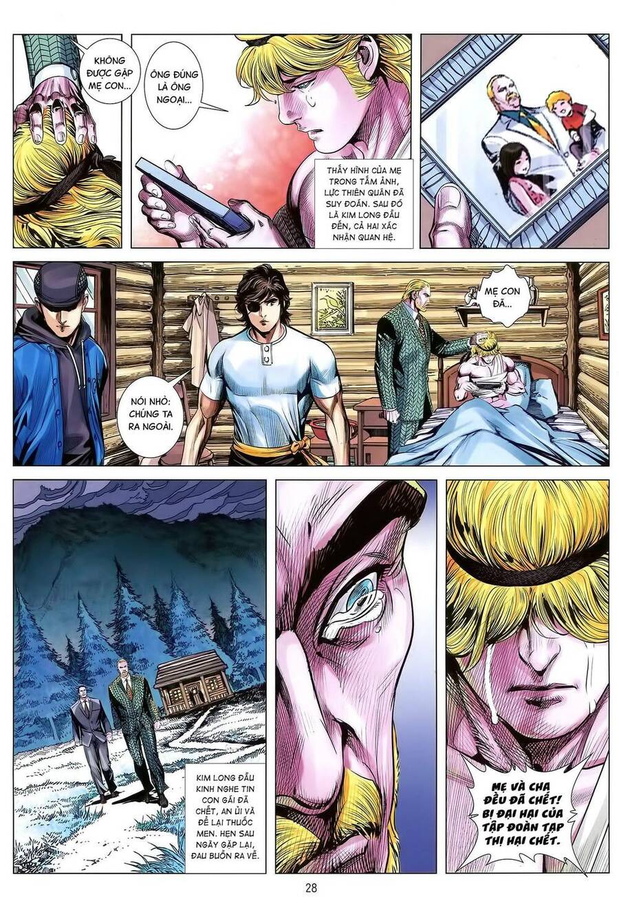 Tân Tác Trung Hoa Anh Hùng 2021 Chapter 52 - 12