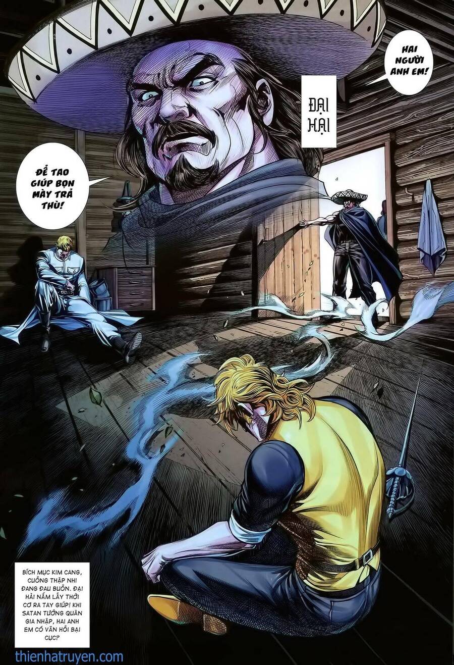 Tân Tác Trung Hoa Anh Hùng 2021 Chapter 52 - 14