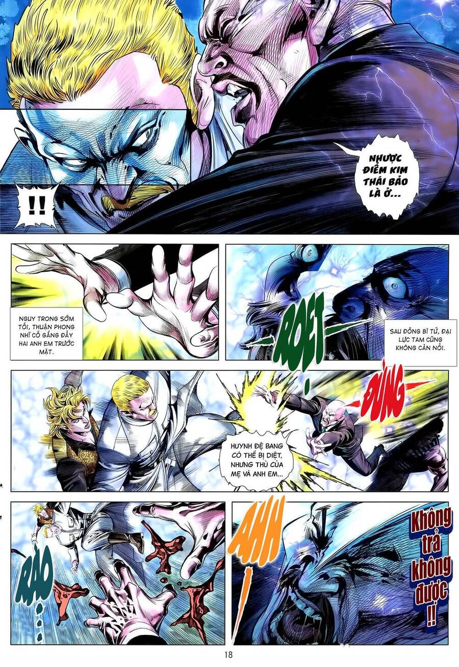 Tân Tác Trung Hoa Anh Hùng 2021 Chapter 52 - 3