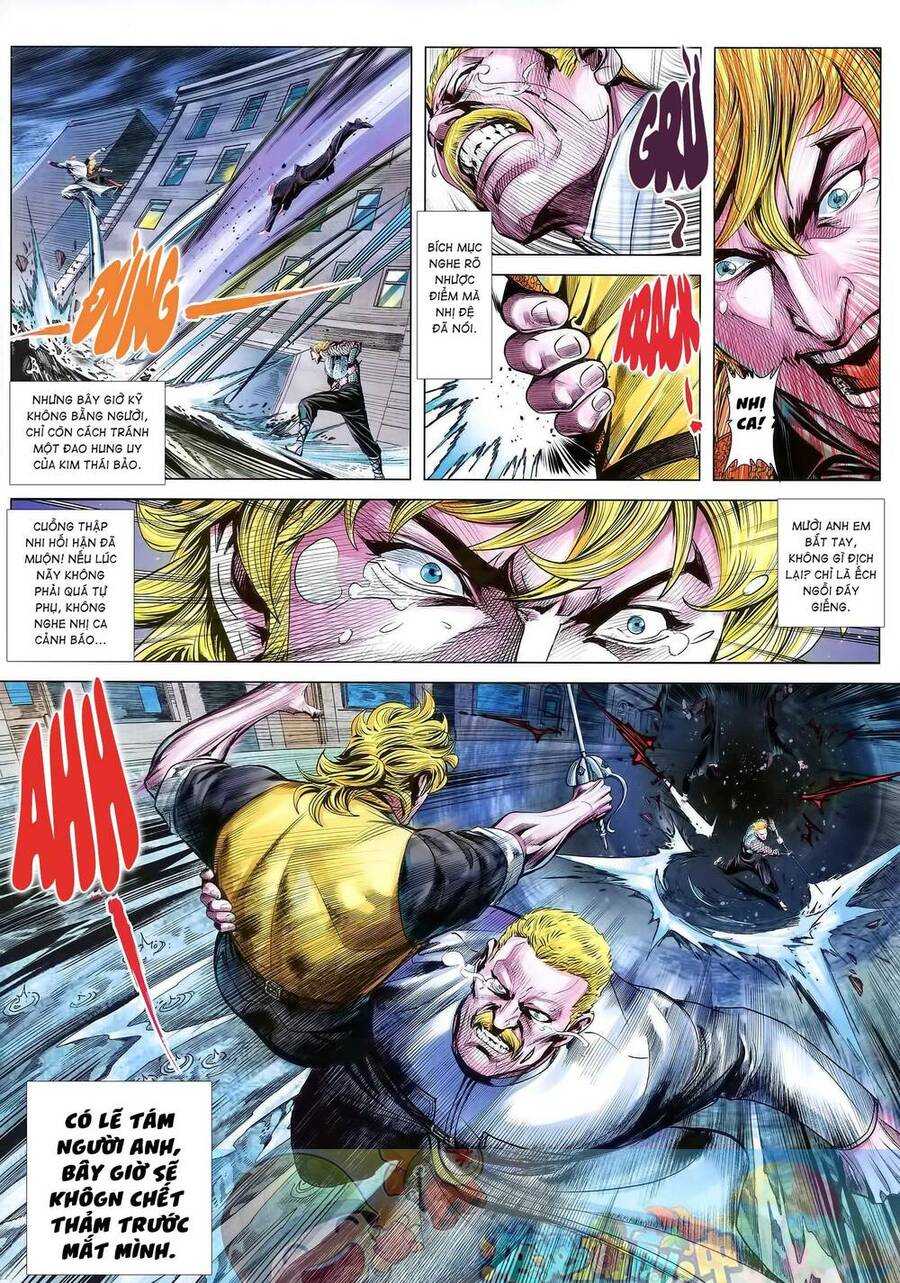 Tân Tác Trung Hoa Anh Hùng 2021 Chapter 52 - 4