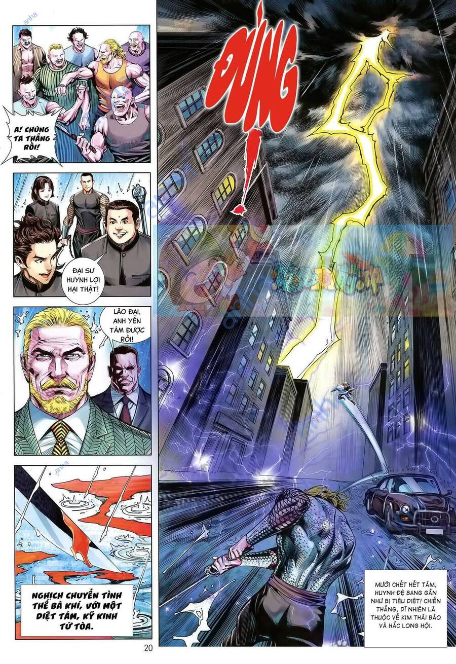 Tân Tác Trung Hoa Anh Hùng 2021 Chapter 52 - 5