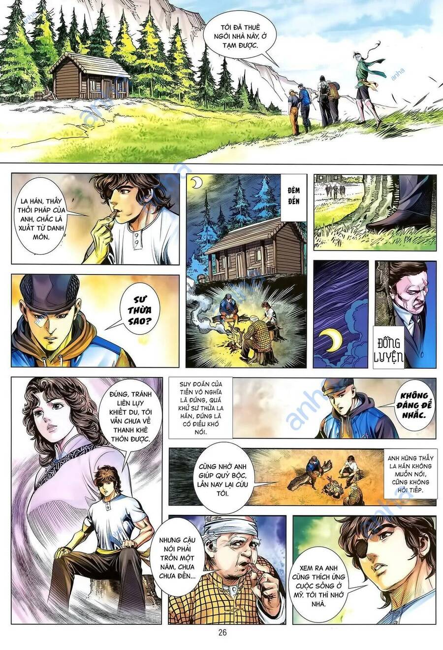 Tân Tác Trung Hoa Anh Hùng 2021 Chapter 52 - 10