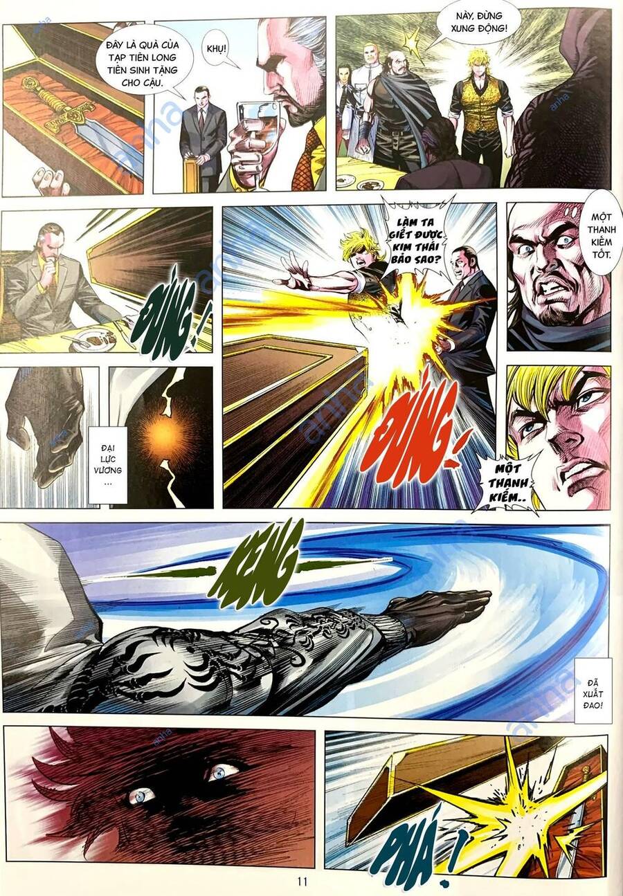 Tân Tác Trung Hoa Anh Hùng 2021 Chapter 53 - 11