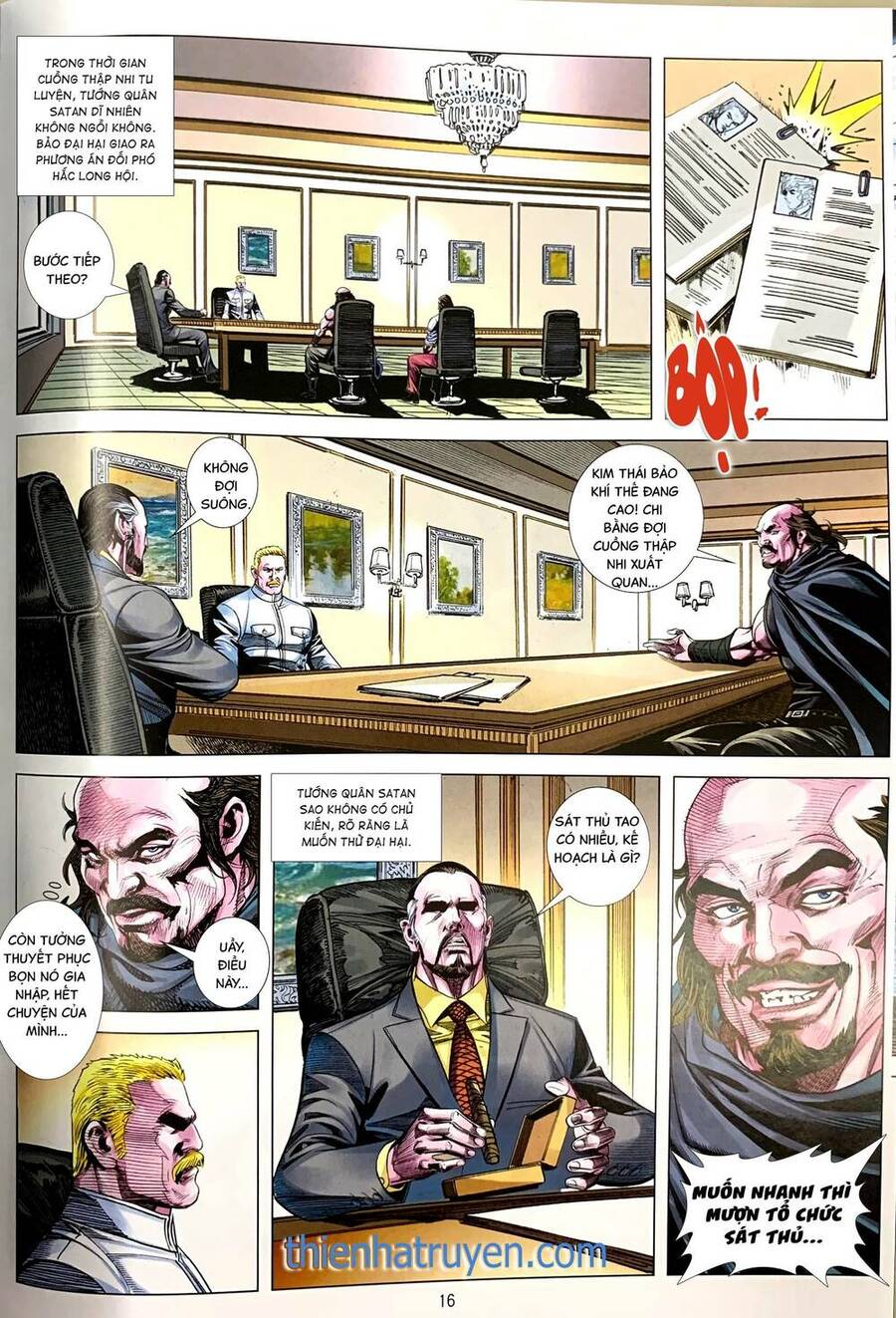 Tân Tác Trung Hoa Anh Hùng 2021 Chapter 53 - 15