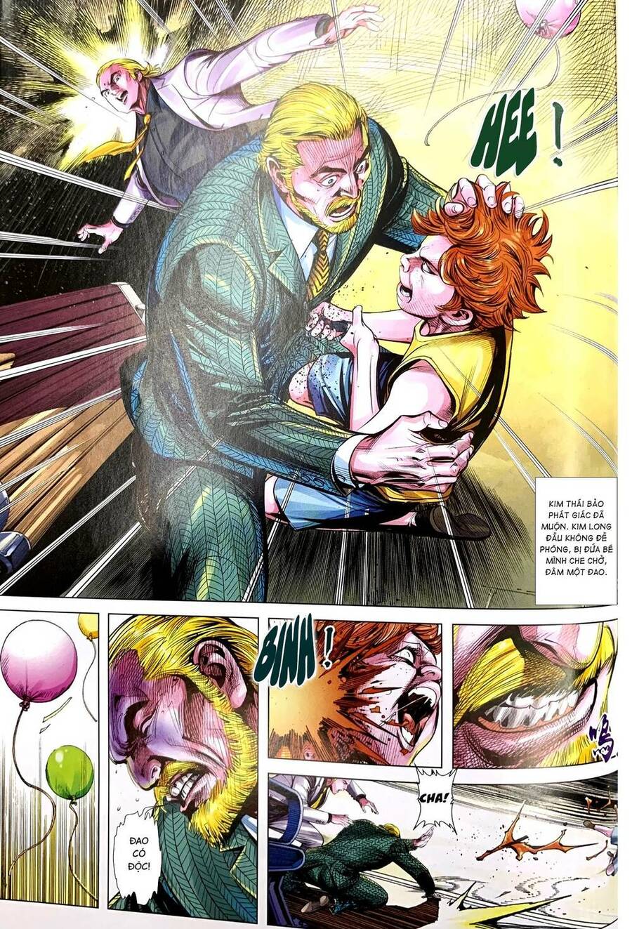 Tân Tác Trung Hoa Anh Hùng 2021 Chapter 54 - 14