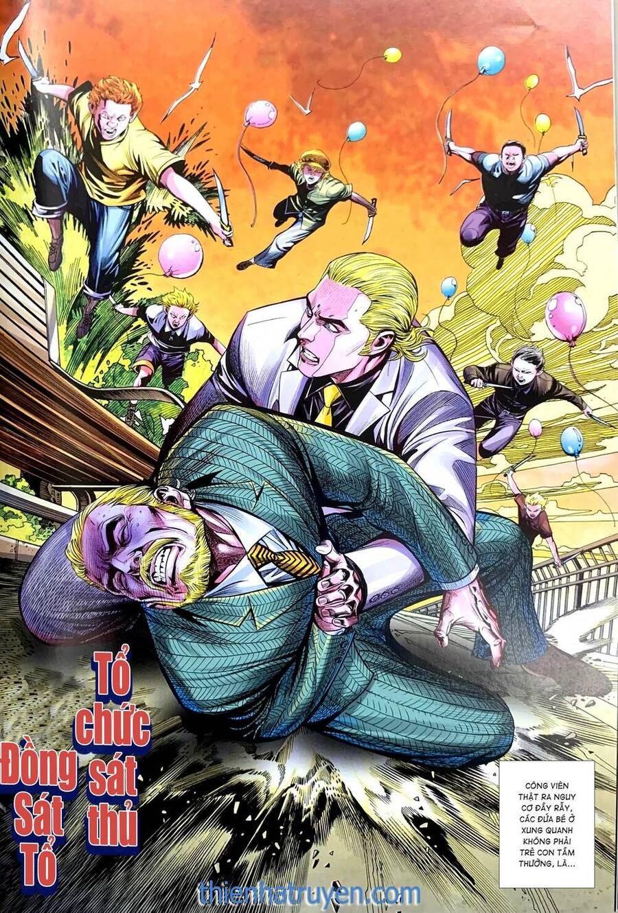 Tân Tác Trung Hoa Anh Hùng 2021 Chapter 54 - 15