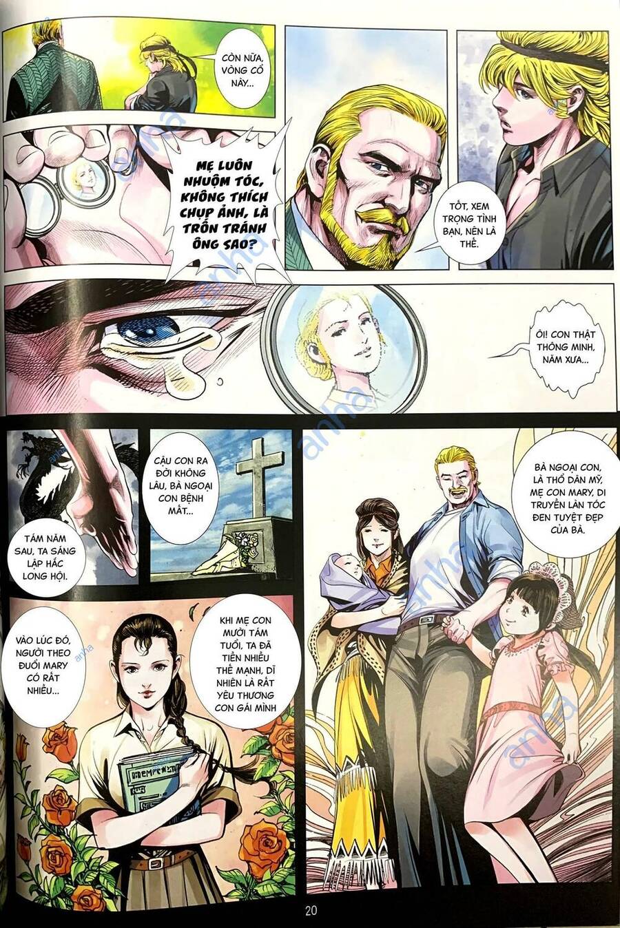 Tân Tác Trung Hoa Anh Hùng 2021 Chapter 54 - 6