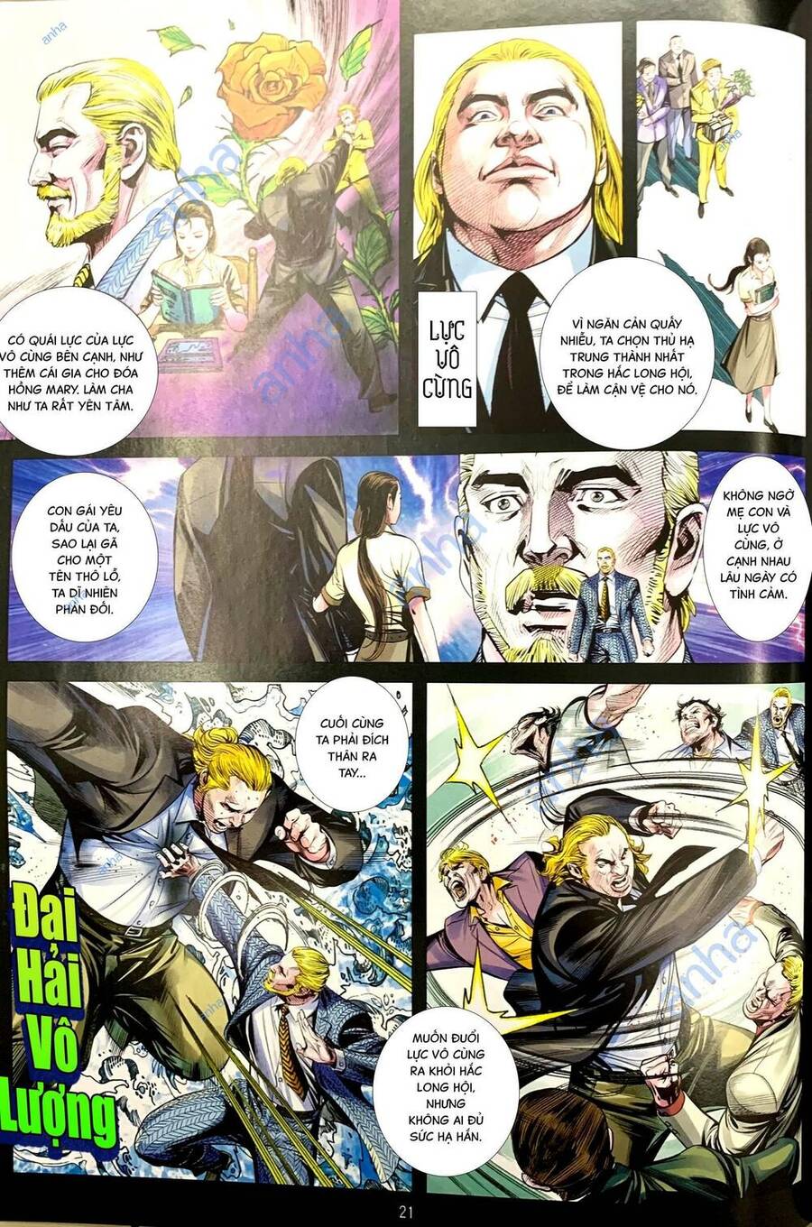 Tân Tác Trung Hoa Anh Hùng 2021 Chapter 54 - 7