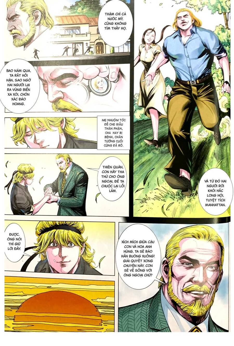 Tân Tác Trung Hoa Anh Hùng 2021 Chapter 54 - 9