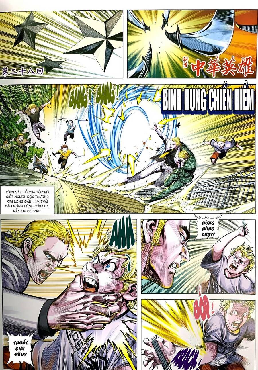 Tân Tác Trung Hoa Anh Hùng 2021 Chapter 55 - 2