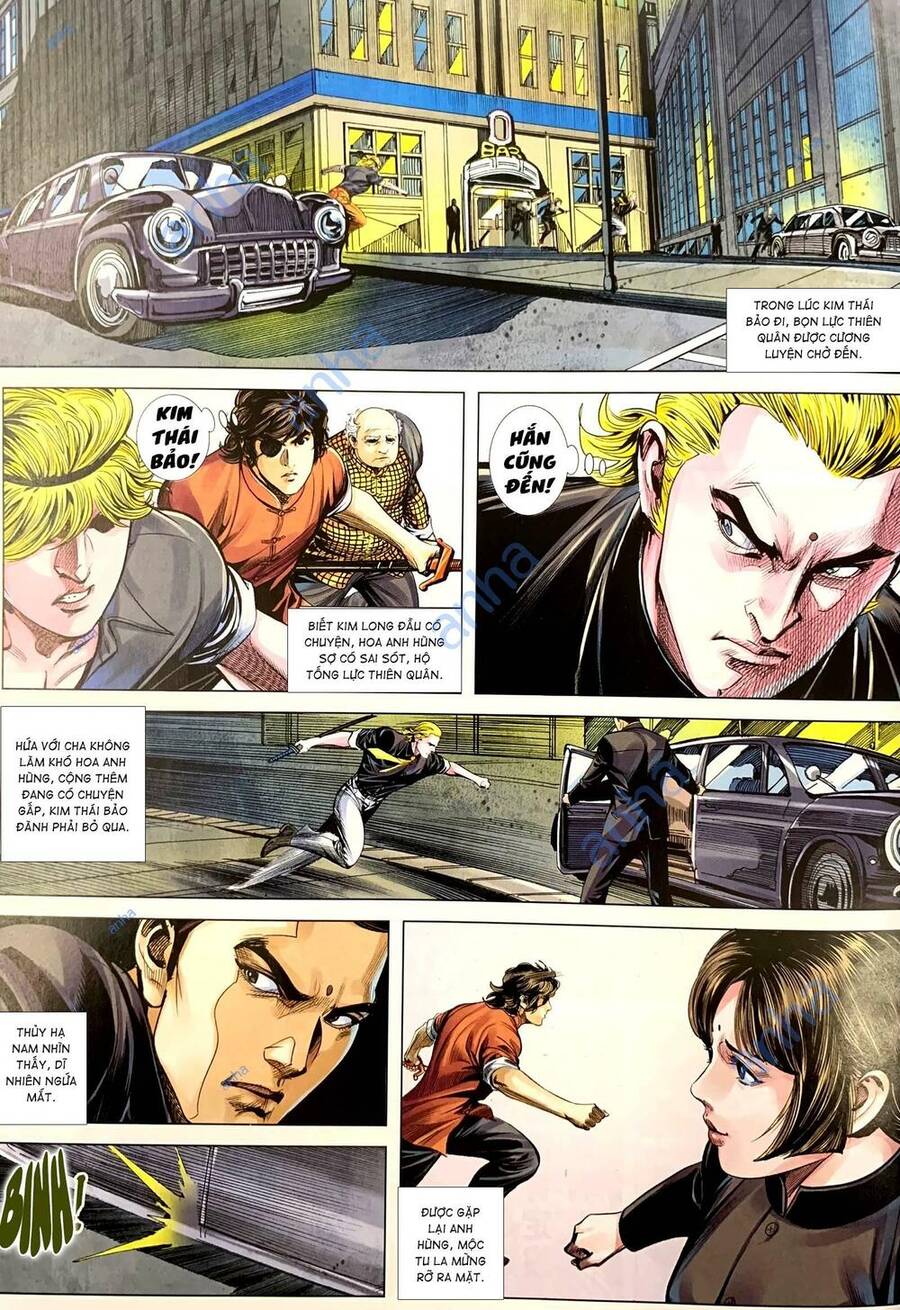 Tân Tác Trung Hoa Anh Hùng 2021 Chapter 55 - 11