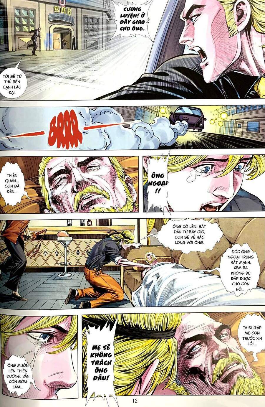 Tân Tác Trung Hoa Anh Hùng 2021 Chapter 55 - 12