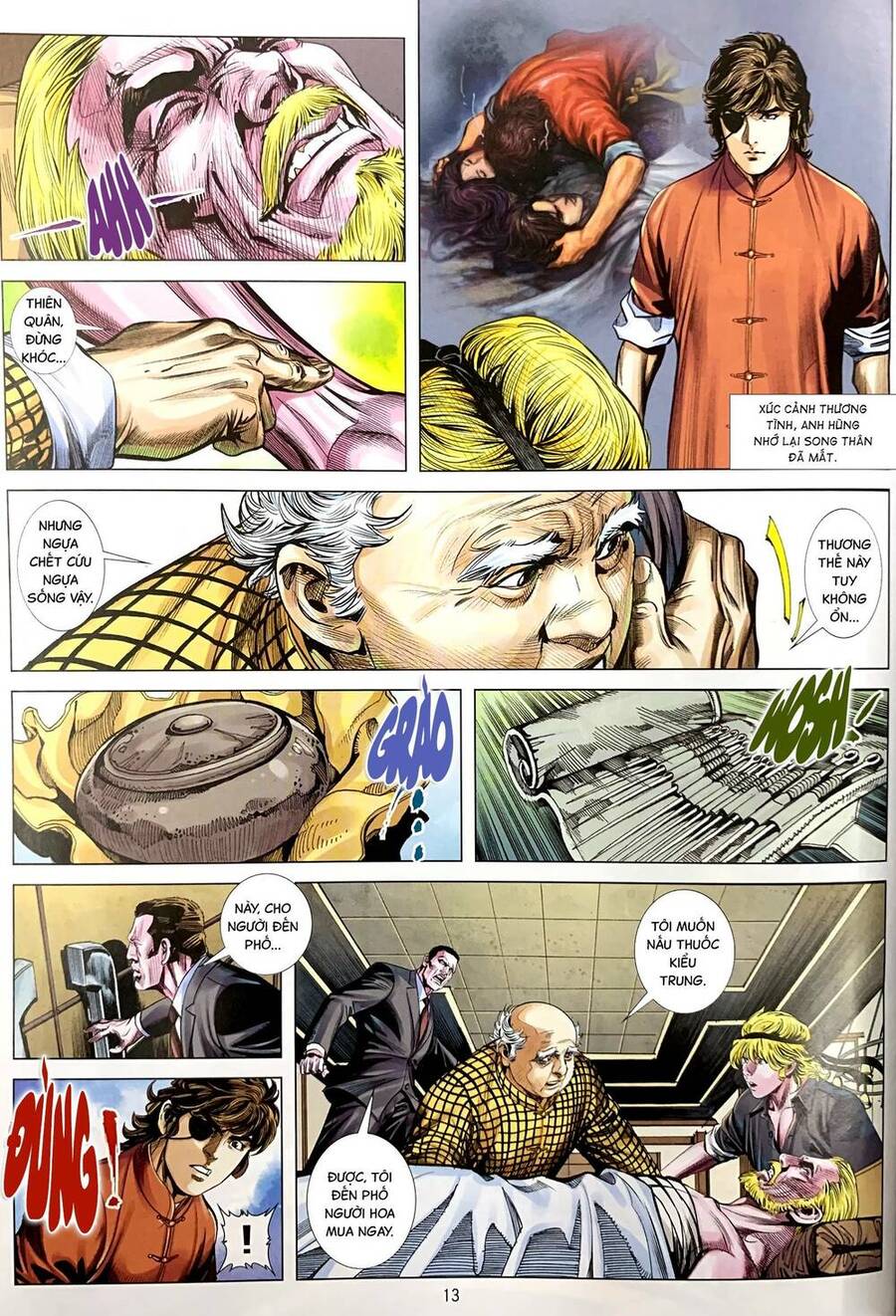 Tân Tác Trung Hoa Anh Hùng 2021 Chapter 55 - 13