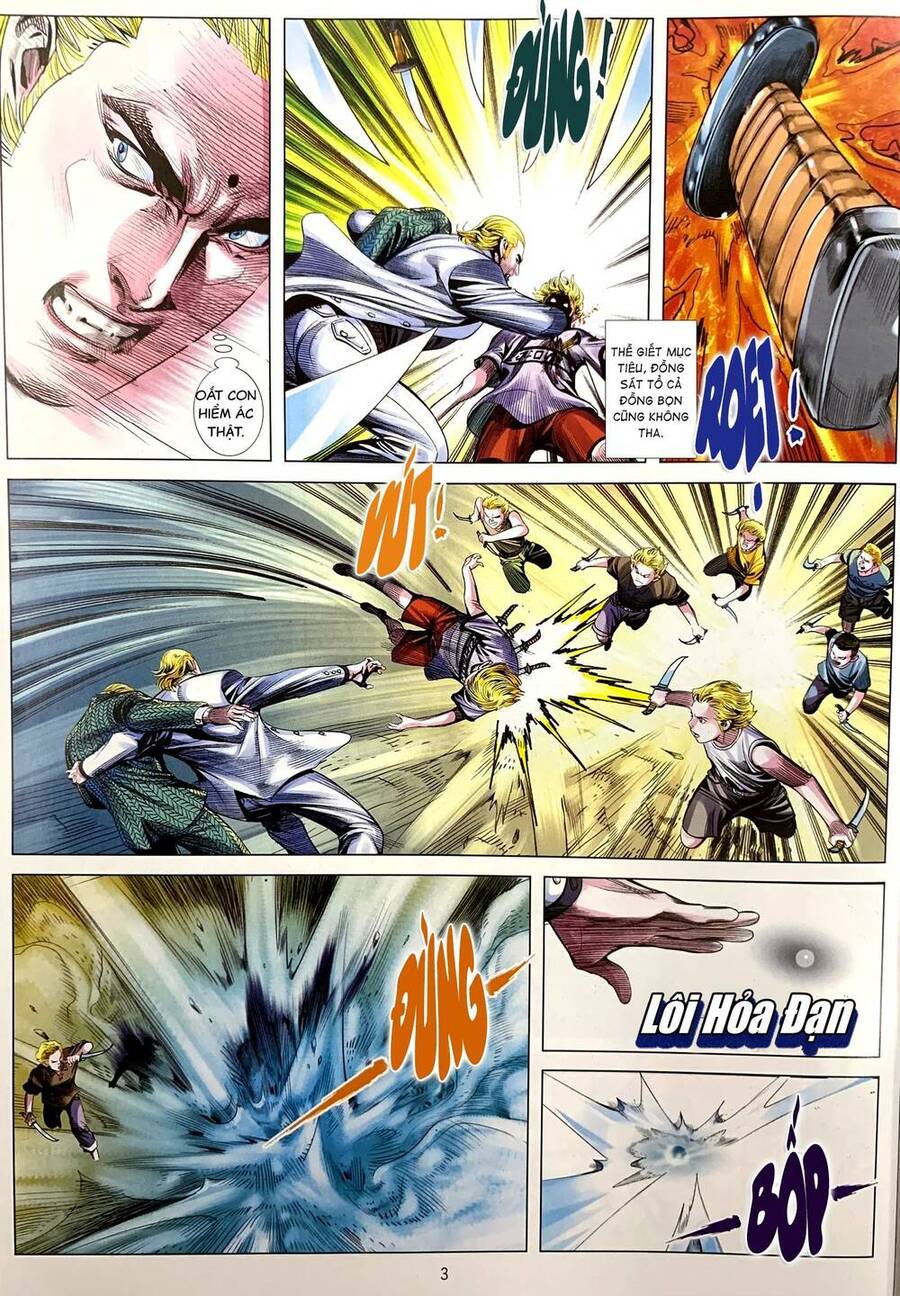 Tân Tác Trung Hoa Anh Hùng 2021 Chapter 55 - 3