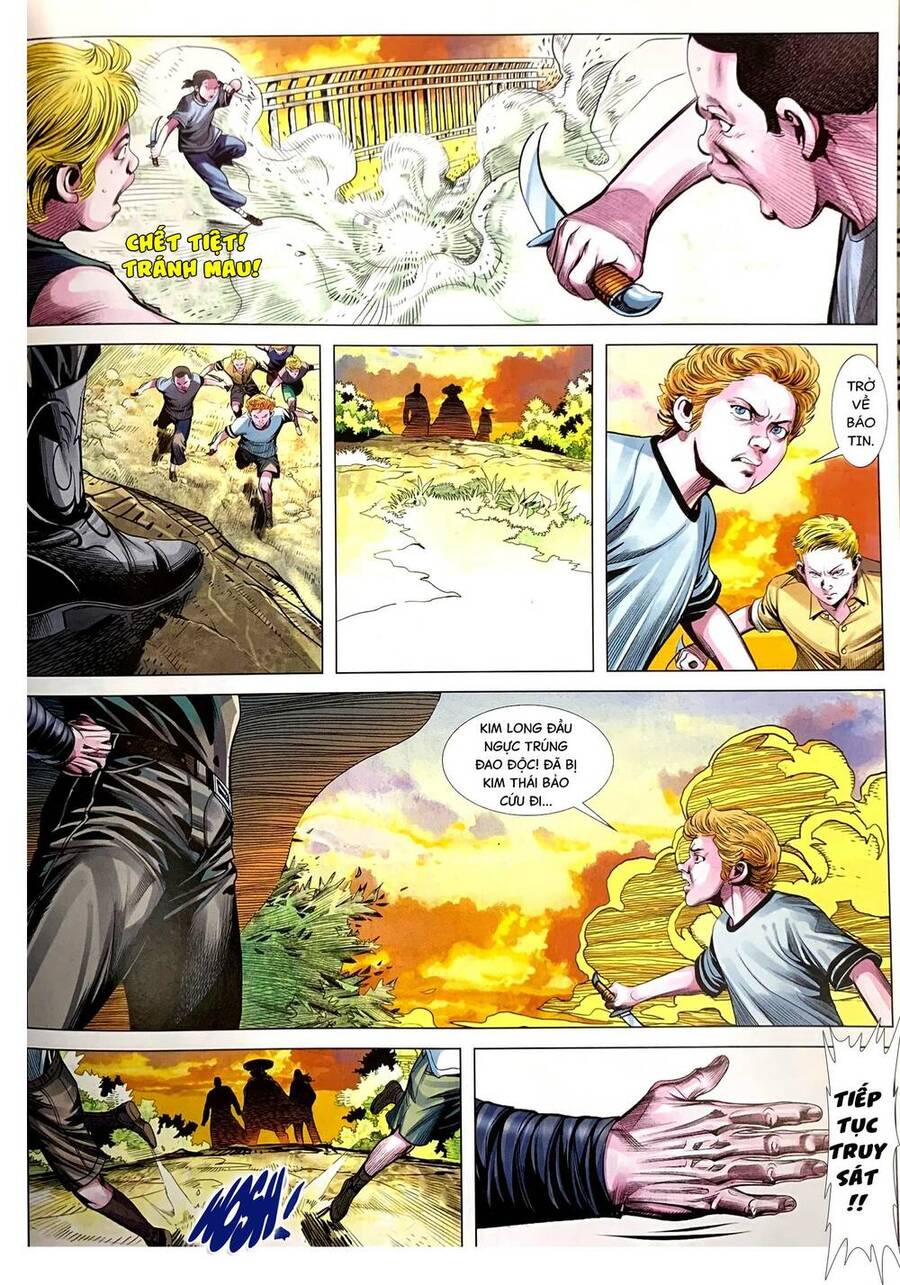 Tân Tác Trung Hoa Anh Hùng 2021 Chapter 55 - 4