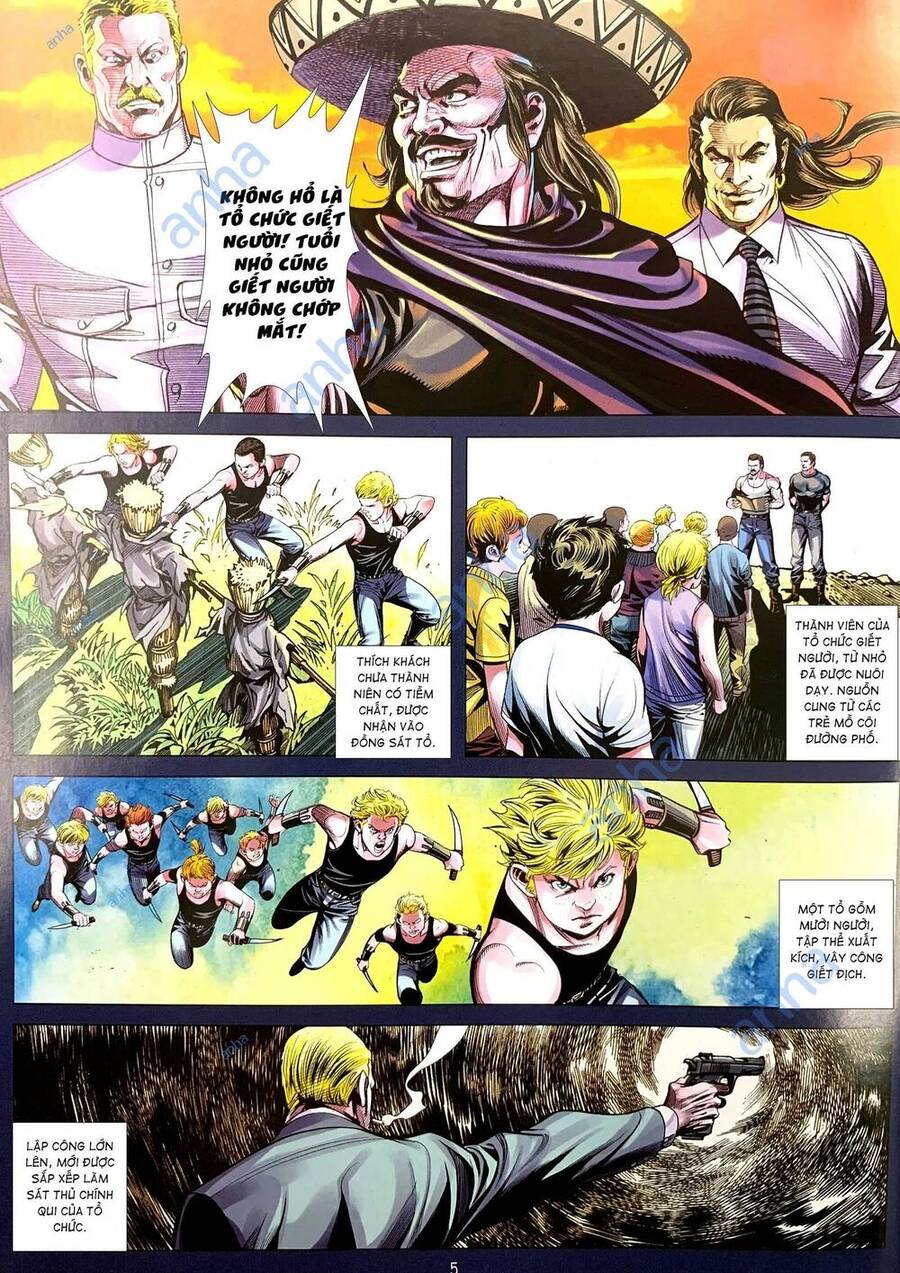 Tân Tác Trung Hoa Anh Hùng 2021 Chapter 55 - 5