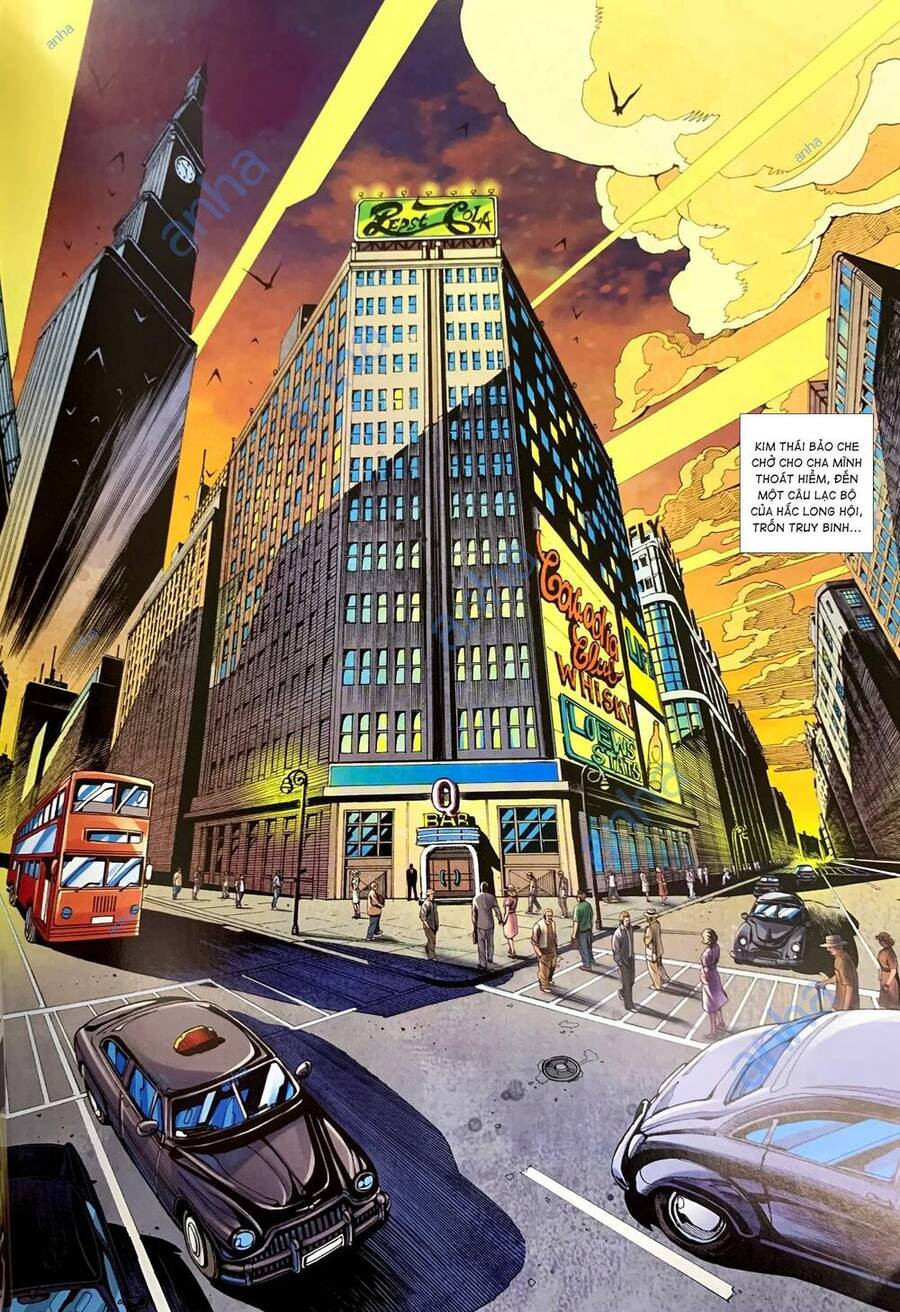 Tân Tác Trung Hoa Anh Hùng 2021 Chapter 55 - 6