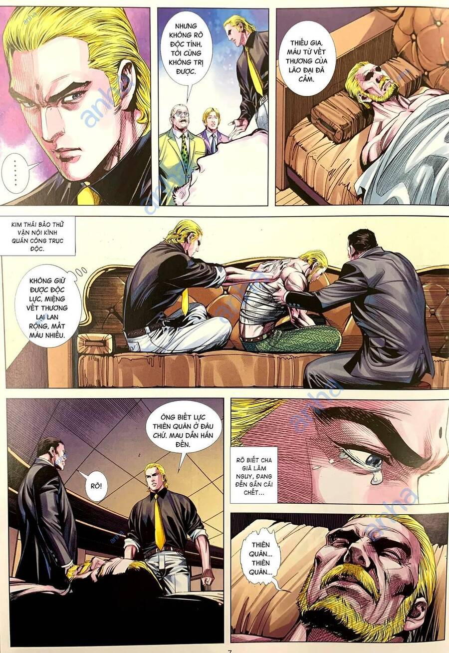 Tân Tác Trung Hoa Anh Hùng 2021 Chapter 55 - 7