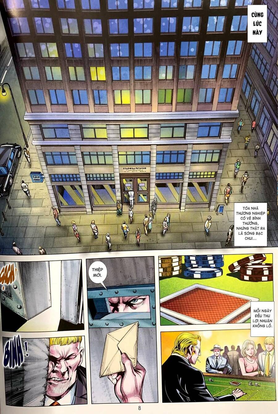 Tân Tác Trung Hoa Anh Hùng 2021 Chapter 55 - 8