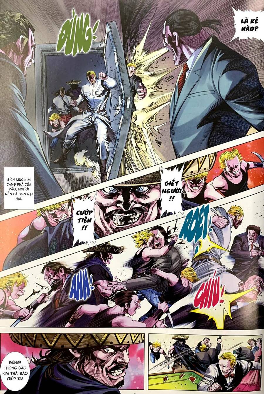 Tân Tác Trung Hoa Anh Hùng 2021 Chapter 55 - 9