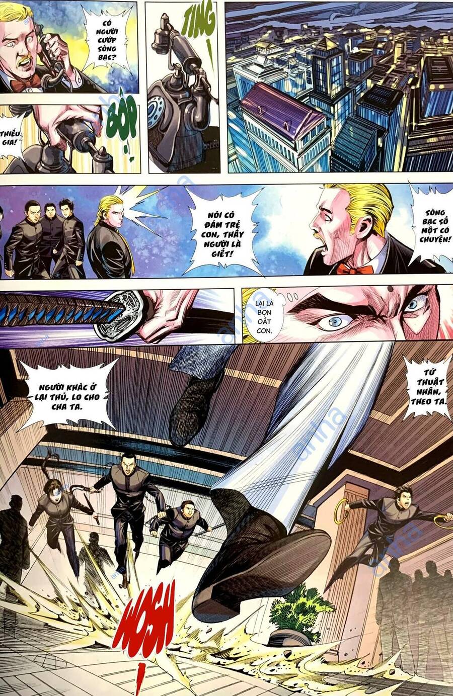 Tân Tác Trung Hoa Anh Hùng 2021 Chapter 55 - 10