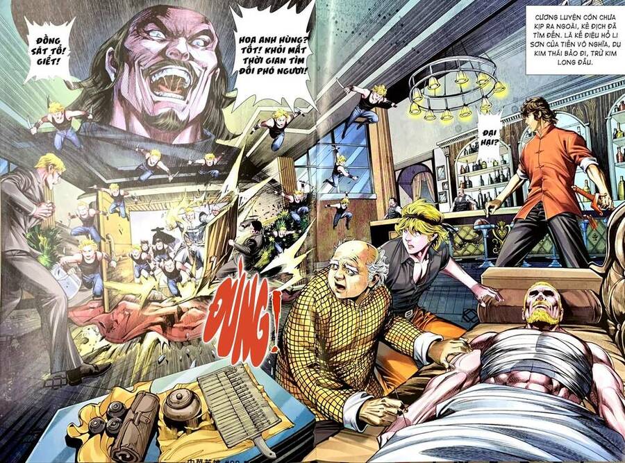 Tân Tác Trung Hoa Anh Hùng 2021 Chapter 56 - 1