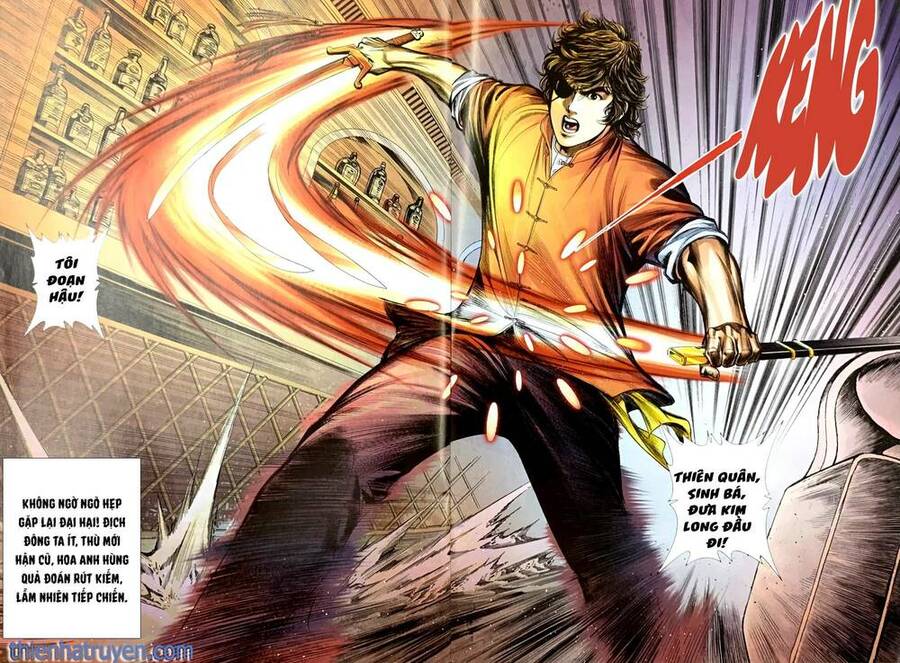 Tân Tác Trung Hoa Anh Hùng 2021 Chapter 56 - 2