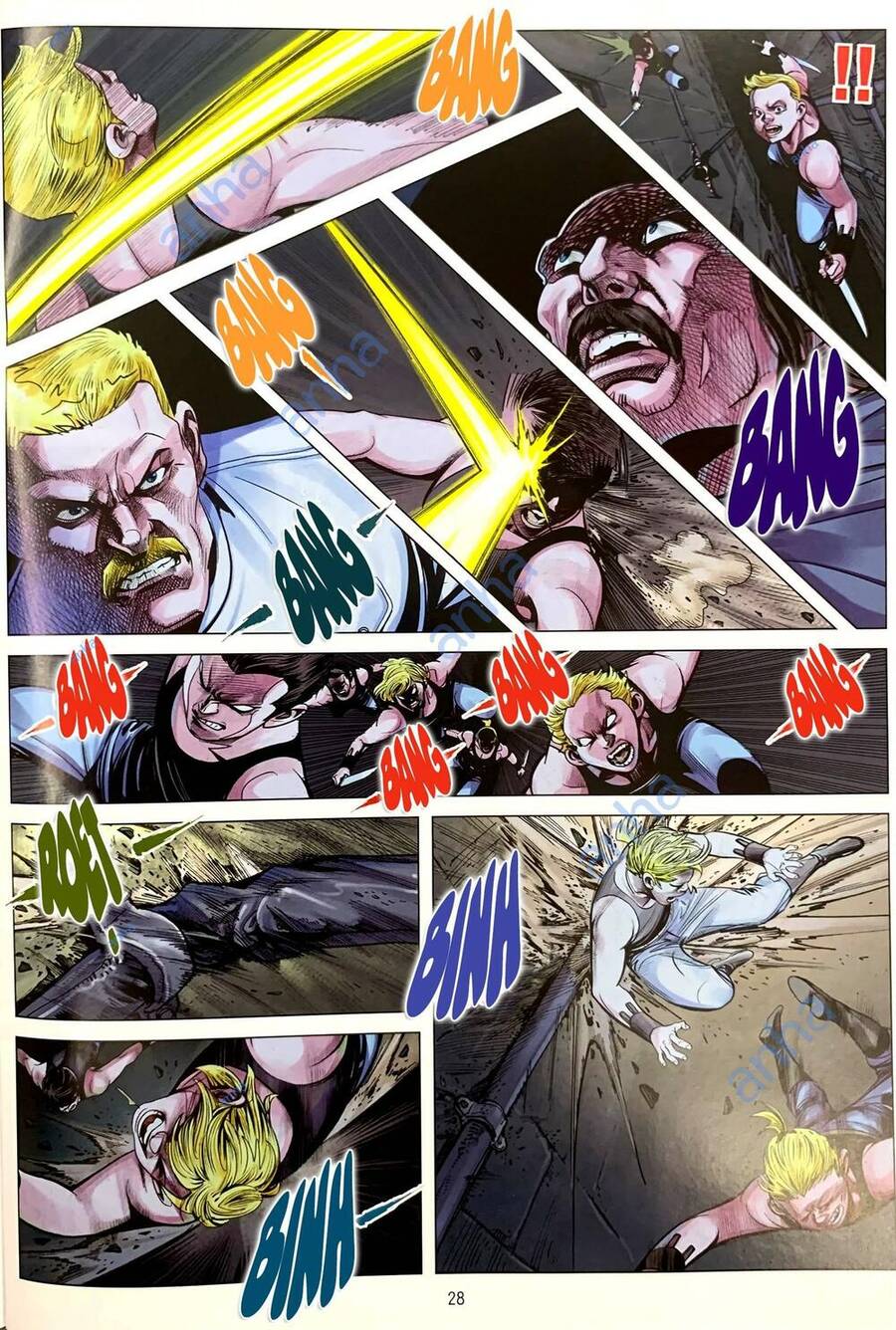 Tân Tác Trung Hoa Anh Hùng 2021 Chapter 56 - 11