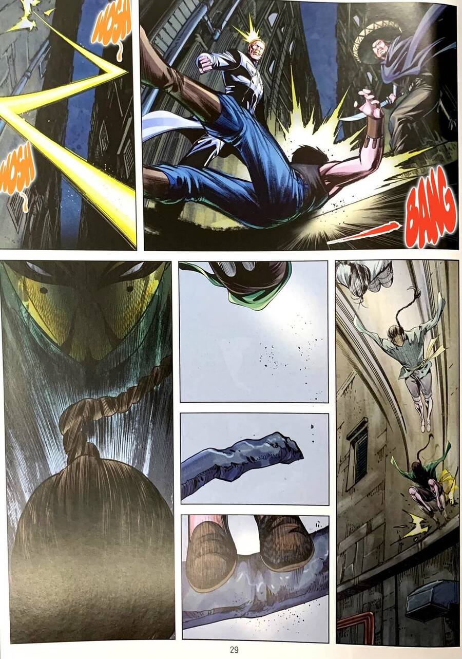 Tân Tác Trung Hoa Anh Hùng 2021 Chapter 56 - 12