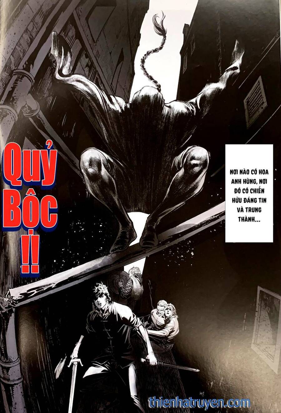 Tân Tác Trung Hoa Anh Hùng 2021 Chapter 56 - 13