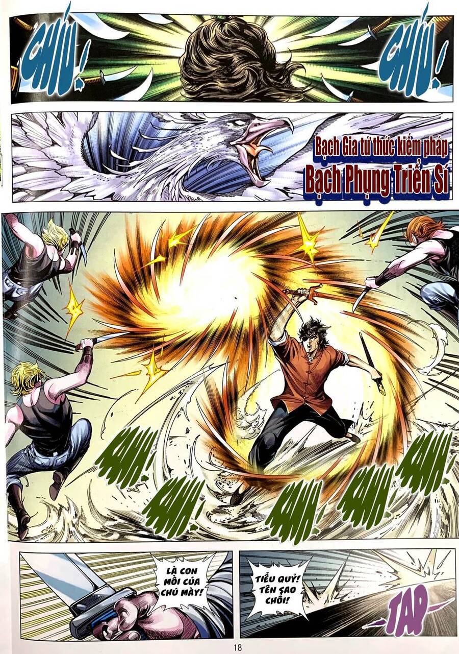 Tân Tác Trung Hoa Anh Hùng 2021 Chapter 56 - 3