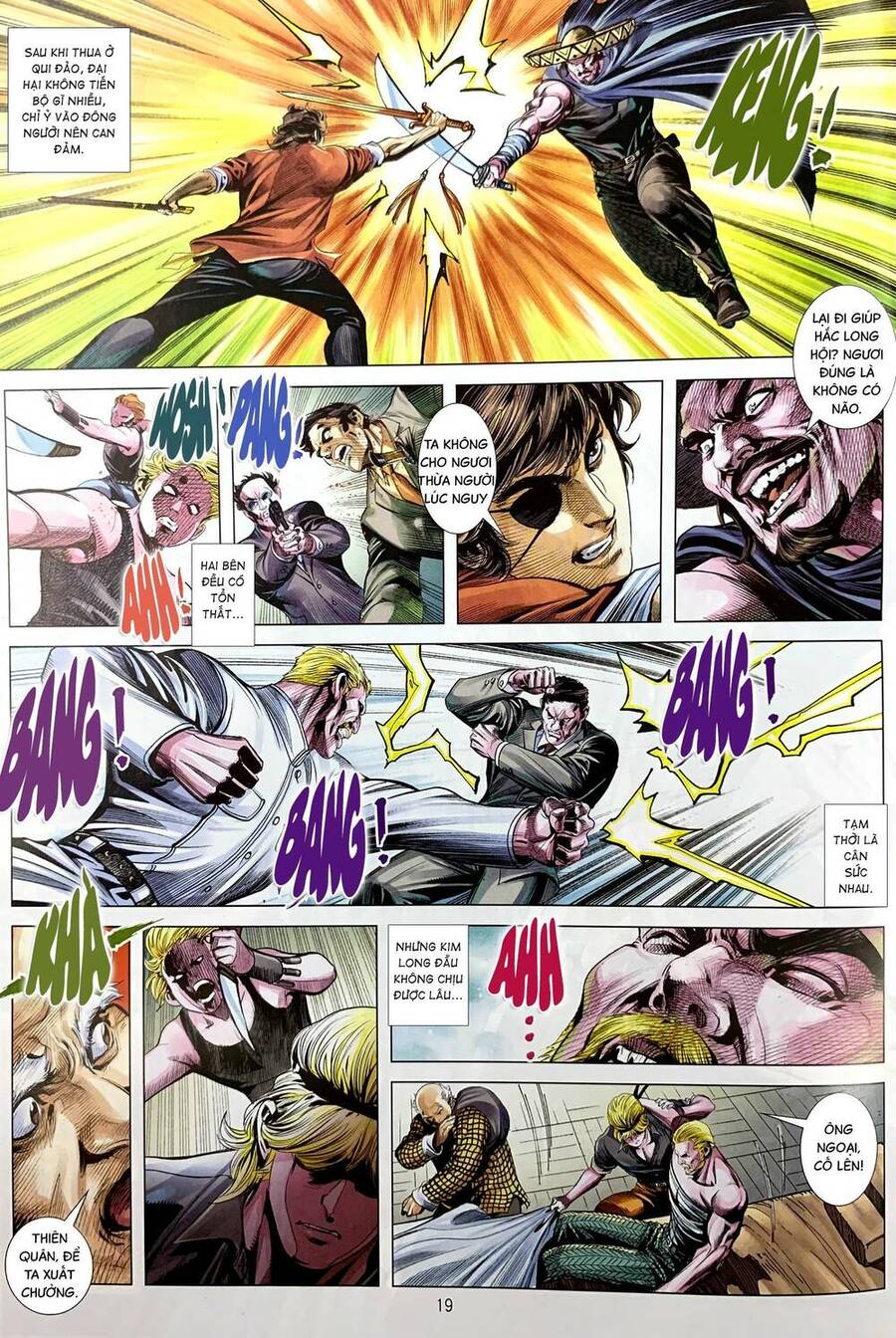 Tân Tác Trung Hoa Anh Hùng 2021 Chapter 56 - 4