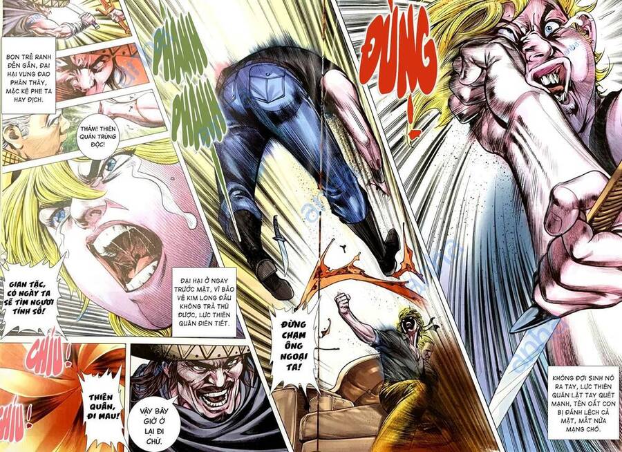 Tân Tác Trung Hoa Anh Hùng 2021 Chapter 56 - 5