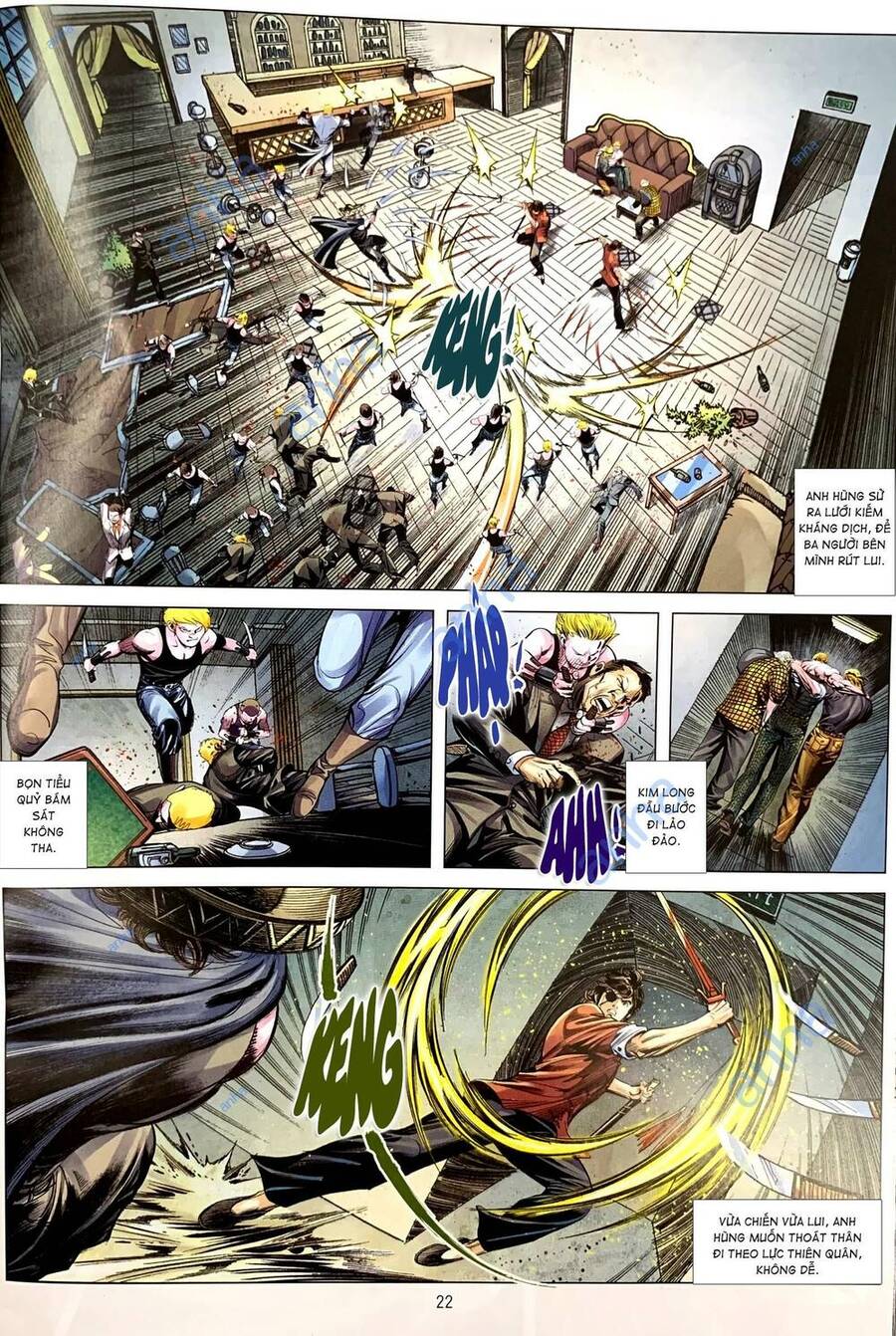 Tân Tác Trung Hoa Anh Hùng 2021 Chapter 56 - 6