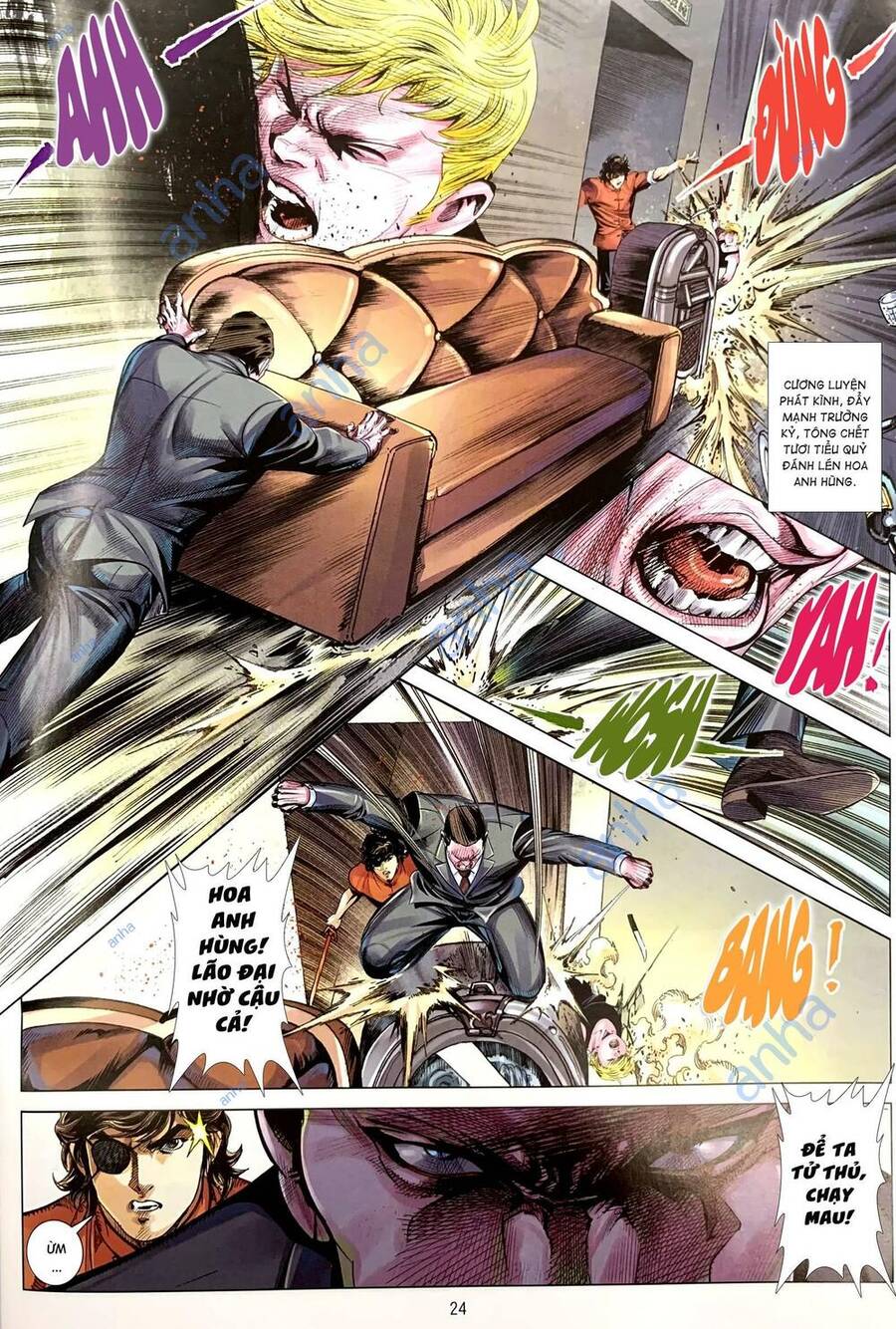 Tân Tác Trung Hoa Anh Hùng 2021 Chapter 56 - 7