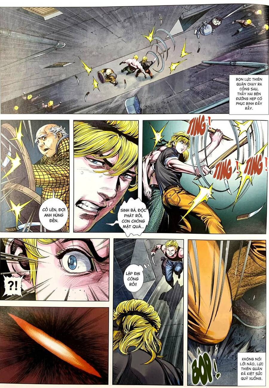 Tân Tác Trung Hoa Anh Hùng 2021 Chapter 56 - 8
