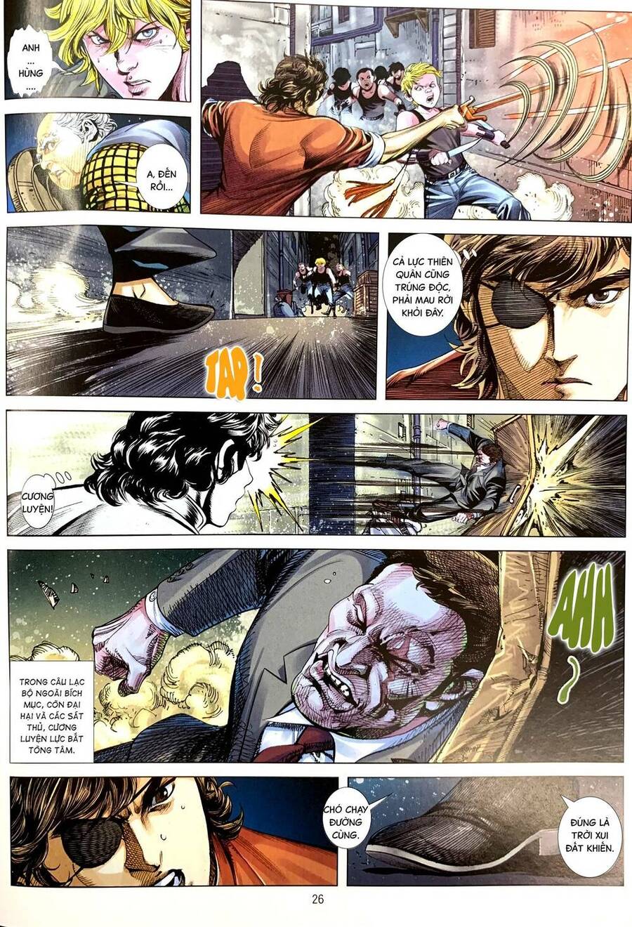 Tân Tác Trung Hoa Anh Hùng 2021 Chapter 56 - 9