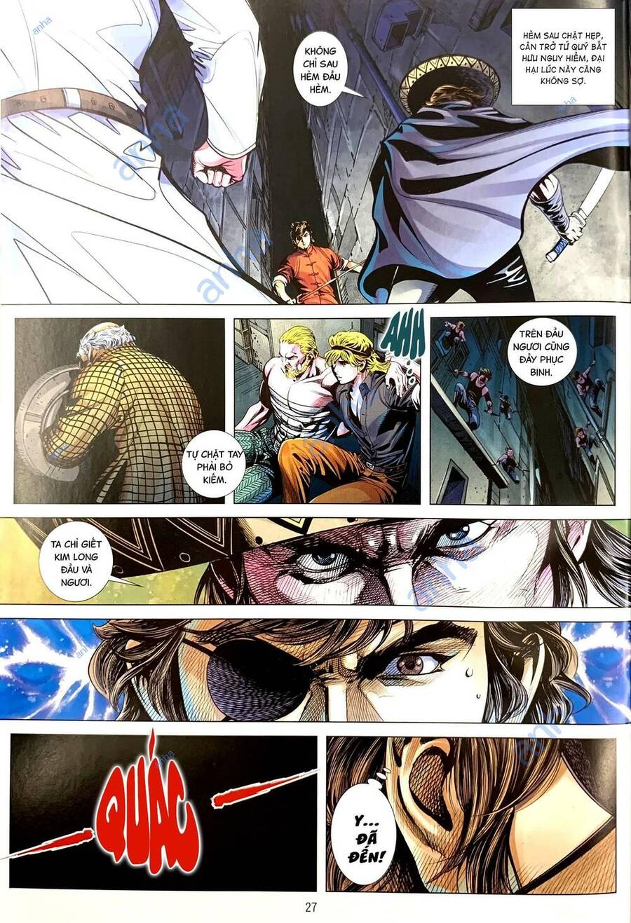 Tân Tác Trung Hoa Anh Hùng 2021 Chapter 56 - 10