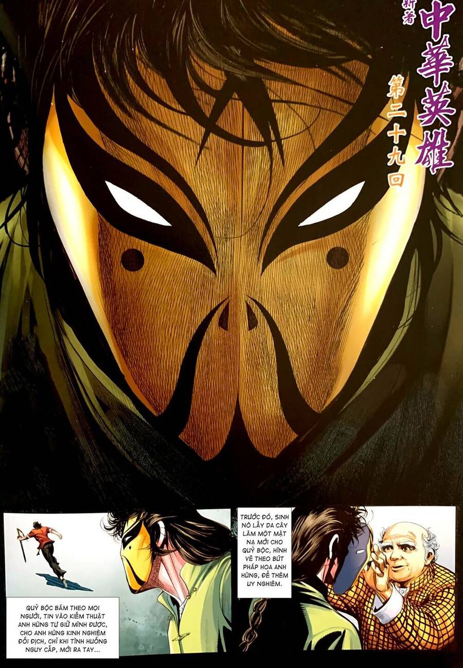 Tân Tác Trung Hoa Anh Hùng 2021 Chapter 57 - 2