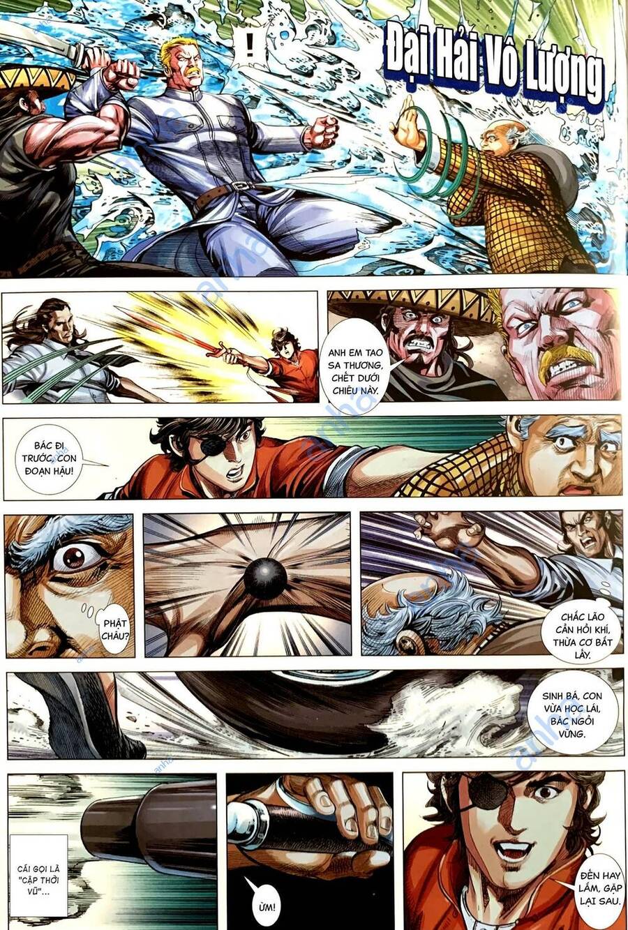 Tân Tác Trung Hoa Anh Hùng 2021 Chapter 57 - 11