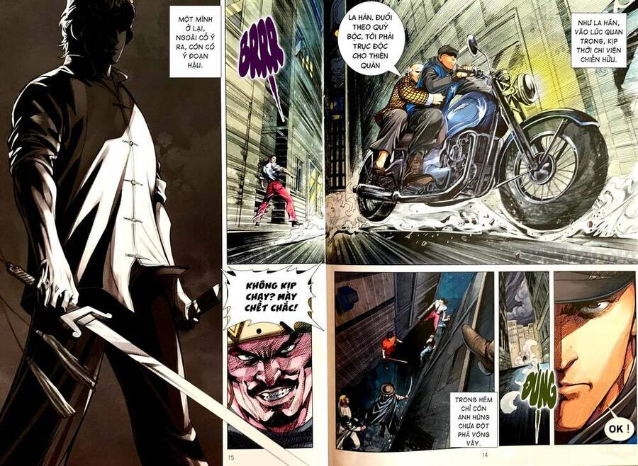 Tân Tác Trung Hoa Anh Hùng 2021 Chapter 57 - 12