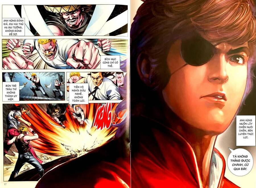 Tân Tác Trung Hoa Anh Hùng 2021 Chapter 57 - 13