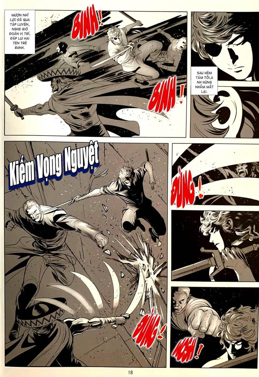 Tân Tác Trung Hoa Anh Hùng 2021 Chapter 57 - 14